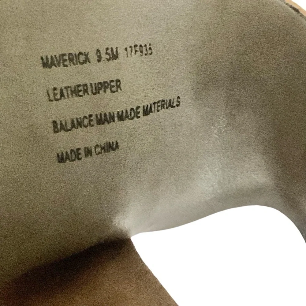 OTBT Maverick Wedge Platform Leather Sandals Stud Details Sz 9.5 From Sundance - Picture 14 of 16